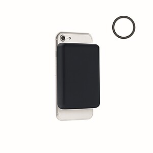 Magnetic wireless charger 18W, french navy