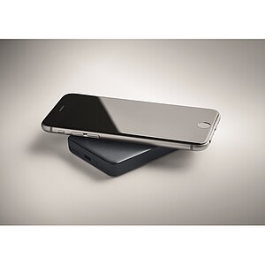 Magnetic wireless charger 18W, french navy