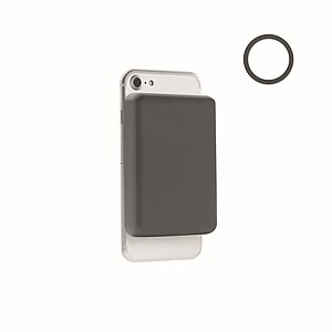 Magnetic wireless charger 18W, stone grey