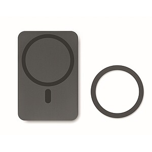 Magnetic wireless charger 18W, stone grey