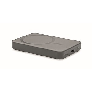 Magnetic wireless charger 18W, stone grey