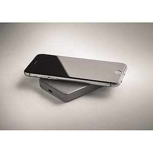 Magnetic wireless charger 18W, stone grey