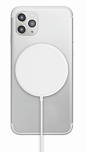 Magnetic wireless charger