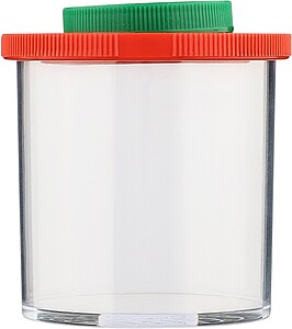 Magnify jar Sunlit, light green