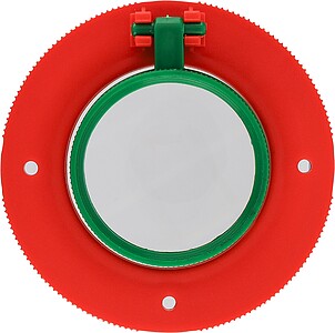 Magnify jar Sunlit, light green