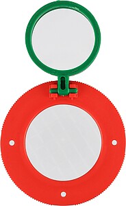 Magnify jar Sunlit, light green