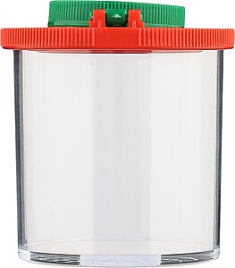 Magnify jar Sunlit, light green