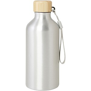Malpeza 500 ml RCS certified recycled aluminium water bottle