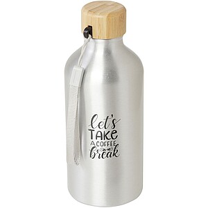 Malpeza 500 ml RCS certified recycled aluminium water bottle