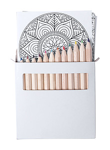 mandala colouring set
