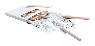 mandala colouring set