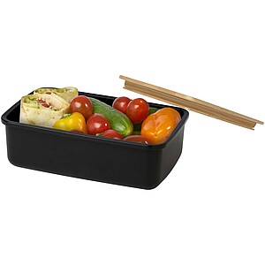 Mangi 500 ml lunch box, solid black