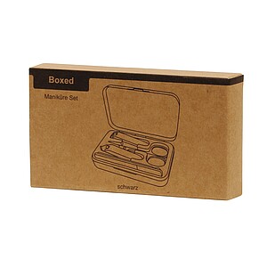 Manicure set, black