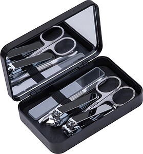 Manicure set, black