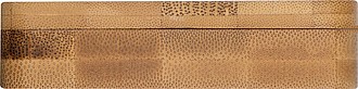 Manicure set in bamboo case