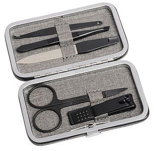 Manicure set PRETTY IN BLACK
