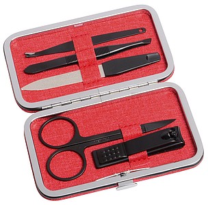 Manicure set PRETTY IN BLACK