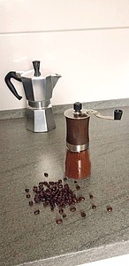 Manual Coffee Grinder 