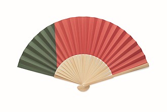 Manual fan flag design