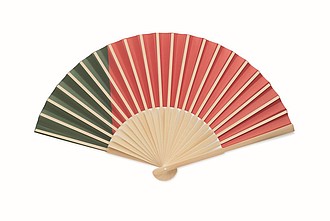 Manual fan flag design