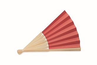 Manual fan flag design