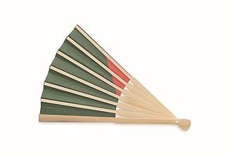 Manual fan flag design