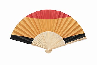 Manual fan flag design
