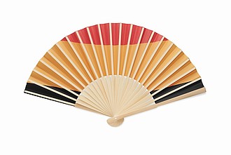 Manual fan flag design