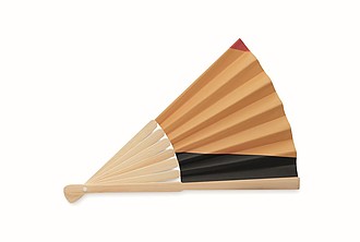 Manual fan flag design