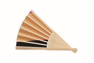 Manual fan flag design
