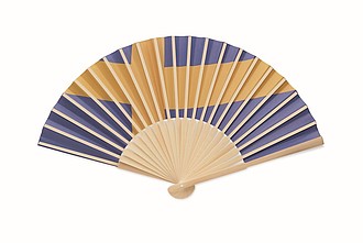 Manual fan flag design