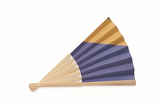 Manual fan flag design