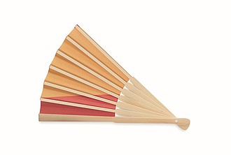 Manual fan flag design