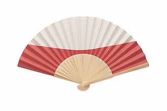 Manual fan flag design