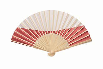 Manual fan flag design