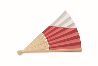 Manual fan flag design