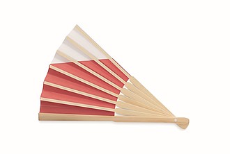Manual fan flag design