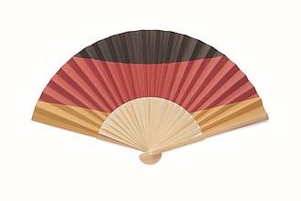 Manual fan flag design
