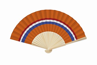 Manual fan flag design