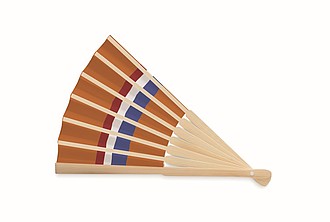 Manual fan flag design
