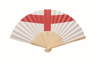 Manual fan flag design