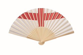 Manual fan flag design