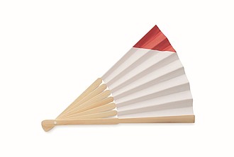 Manual fan flag design