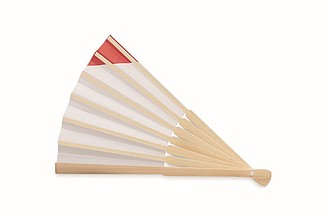 Manual fan flag design