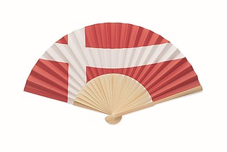Manual fan flag design