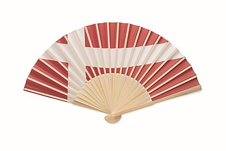 Manual fan flag design
