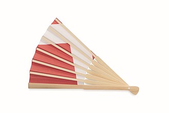 Manual fan flag design