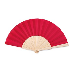 Manual hand fan