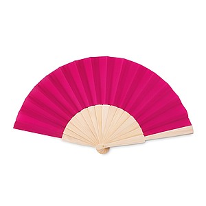 Manual hand fan