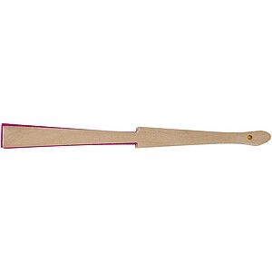 Manuela hand fan, pink